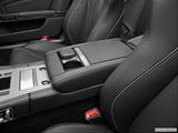  Front center console with closed lid, from driver's side looking down photo